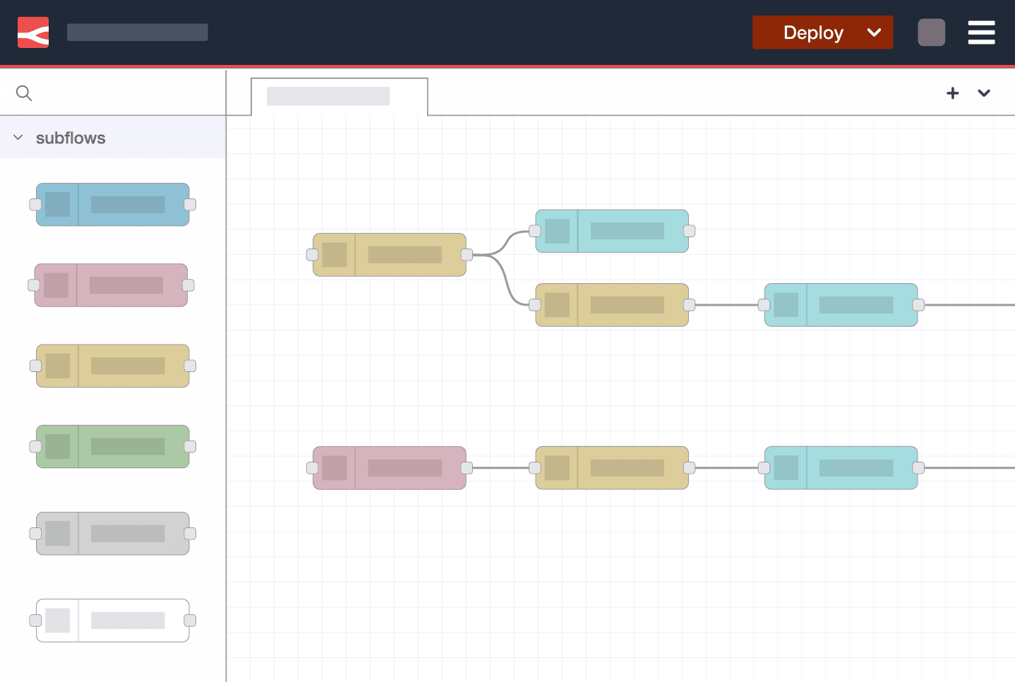 Node-RED UI